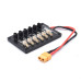 Плата паралельної зарядки HobbyFly 1S LiPo/LiHv для 6 акумуляторів (GNB27, PH2.0, JST1.25)