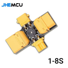 Запобіжник JHEMCU XT30-XT60 Smoke Stopper 1-8S з пищалкою