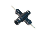 Викрутка-шестигранник 1.5 мм / 2.0 мм зі змінними головками M3/M5 для пропелерів FPV