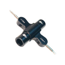 Викрутка-шестигранник 1.5 мм / 2.0 мм зі змінними головками M3/M5 для пропелерів FPV