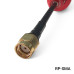 Антена Pagoda-2 5.8GHz RHCP – SMA/RP-SMA, коротка 55мм / довга 85мм