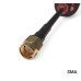 Антена Pagoda-2 5.8GHz RHCP – SMA/RP-SMA, коротка 55мм / довга 85мм