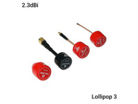 Антена Lollipop 3 Readytosky RHCP 5.8 GHz (SMA MMCX UFL / 20мм, 55мм, 60мм)