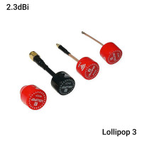 Антена Lollipop 3 Readytosky RHCP 5.8 GHz (SMA MMCX UFL / 20мм, 55мм, 60мм)