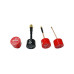 Антена Lollipop 3 Readytosky RHCP 5.8 GHz (SMA Stubby 20 мм, MMCX 60 мм, UFL 55 мм, SMA 60 мм)