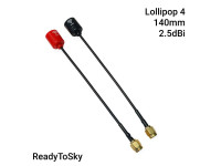 Антена ReadyToSky Lollipop 4 RHCP 5.8 GHz 2.5 dBi 140мм SMA/RP-SMA