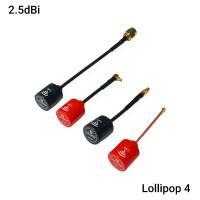 Антена ReadyToSky Lollipop 4 RHCP 5.8 GHz 2.5 dBi (SMA/MMCX/UFL)