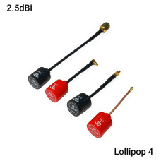 Антена ReadyToSky Lollipop 4 RHCP 5.8 GHz 2.5 dBi (SMA/MMCX/UFL)