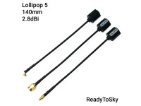 Антена ReadyToSky Lollipop 5 (140 мм, RHCP, 2.8 dBi)