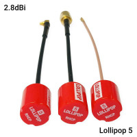 Антена ReadyToSky Lollipop 5 RHCP 5.8 GHz 2.8 dBi (SMA / MMCX / UFL)