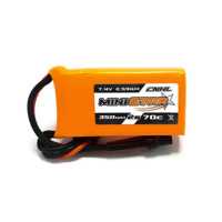 Акумулятор CNHL MiniStar 350mAh 7.4V 2S 70C Lipo XT30U