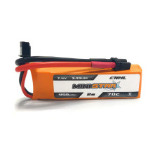 Акумулятор CNHL MiniStar 450mAh 7.4V 2S 70C Lipo XT30U