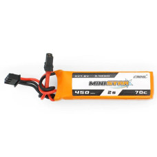 Акумулятор CNHL LiHV MiniStar HV 450mAh 7.6V 2S 70C Lipo XT30U