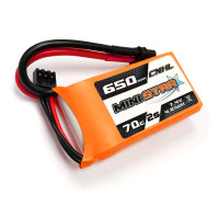 Акумулятор CNHL MiniStar 650mAh 7.4V 2S 70C Lipo XT30U