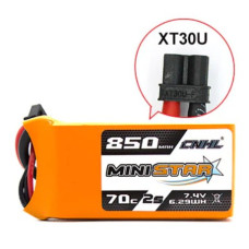 Акумулятор CNHL MiniStar 850mAh 7.4V 2S 70C Lipo XT30U