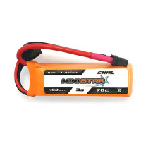 Акумулятор CNHL MiniStar 450mAh 11.1V 3S 70C Lipo XT30U