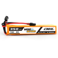 Акумулятор CNHL MiniStar HV 350mAh 11.4v 3s 70c Lipo Battery With XT30U