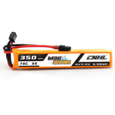 Акумулятор CNHL MiniStar HV 350mAh 11.4v 3s 70c Lipo Battery With XT30U