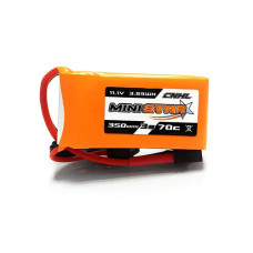 Акумулятор CNHL MiniStar 350mAh 11.1V 3S 70C Lipo XT30U