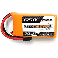 Акумулятор CNHL MiniStar 650mAh 11.1V 3S 70C LiPo XT30