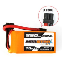 Акумулятор CNHL MiniStar 850mAh 11.1V 3S 70C Lipo XT30U