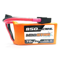 Акумулятор CNHL MiniStar 850mAh 11.1V 3S 70C Lipo XT60