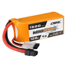 Акумулятор CNHL MiniStar 1800mAh 14.8 4S 120C LiPo XT60