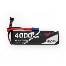 Акумулятор CNHL Black Series 4000 mAh 14.8 V 4S 65C  with EC5 Plug 