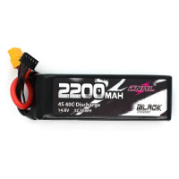Акумулятор CNHL Black Series 2200mAh 14.8V 4S 40C Акумулятор CNHL Black Series 2200mAh 14.8V 4S 40C