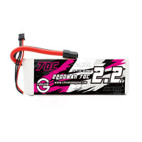 Акумулятор CNHL G+Plus 2200mAh 14.8V 4S 70C Lipo Battery XT60