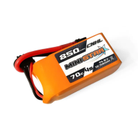 Акумулятор CNHL MiniStar 850mAh 14.8V 4S 70C Lipo XT30U