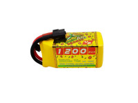 Акумулятор CNHL Speedy Pizza V2.0 1200mAh 14.8V 4S 120C Lipo XT60