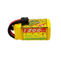 Акумулятор CNHL Speedy Pizza V2.0 1200mAh 14.8V 4S 120C Lipo XT60