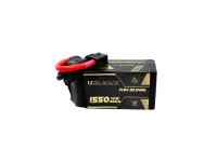 Акумулятор CNHL Ultra Black 1550mAh 14.8V 4S 150C LiPo XT60 для FPV дронів
