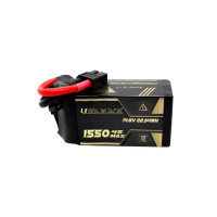 Акумулятор CNHL Ultra Black 1550mAh 14.8V 4S 150C LiPo XT60 для FPV дронів