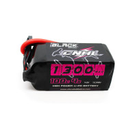 Акумулятор CNHL Black Series 1300mAh 14.8V 4S 100C Lipo XT60