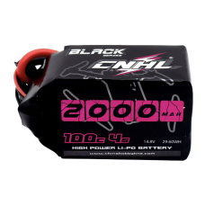 Акумулятор CNHL Black Series 2000mAh 14.8V 4S 100C Lipo XT60