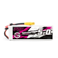 Акумулятор CNHL G+Plus 5000mAh 14.8V 4S 70C Lipo XT90