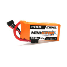 Акумулятор CNHL MiniStar 1300mAh 14.8V 4S 120C Lipo XT60