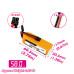 Акумулятор CNHL MiniStar HV 550mAh 15.2V 4S 70C Lipo XT30U