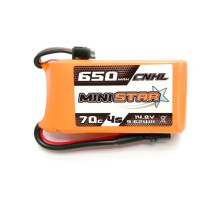 Акумулятор CNHL MiniStar 650mAh 14.8V 4S 70C Lipo XT30U