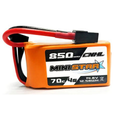 Акумулятор CNHL MiniStar 850mAh 14.8V 4S 70C Lipo XT60