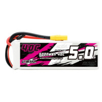 Акумулятор CNHL 5000mAh 22.2V 6S 40C Lipo Battery with XT90