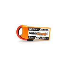 Акумулятор CNHL MiniStar 1250mAh 22.2V 6S 70C Lipo XT60