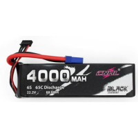 Акумулятор CNHL Black Series 4000 mAh 22.2V 6S 65C with EC5 Plug