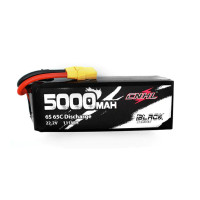 Акумулятор CNHL Black Series 5000mAh 22.2V 6S 65C Lipo XT90