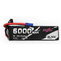 Акумулятор CNHL Black Series 6000mAh 22.2V 6S 65C Lipo EC5