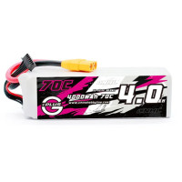 Акумулятор CNHL G+Plus 4000mAh 22.2V 6S 70C Lipo XT90