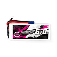 Акумулятор CNHL G+Plus 6000mAh 22.2V 6S 70C Lipo EC5