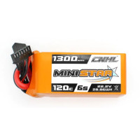 Акумулятор CNHL MiniStar 1300mAh 22.2V 6S 120C LiPo XT60